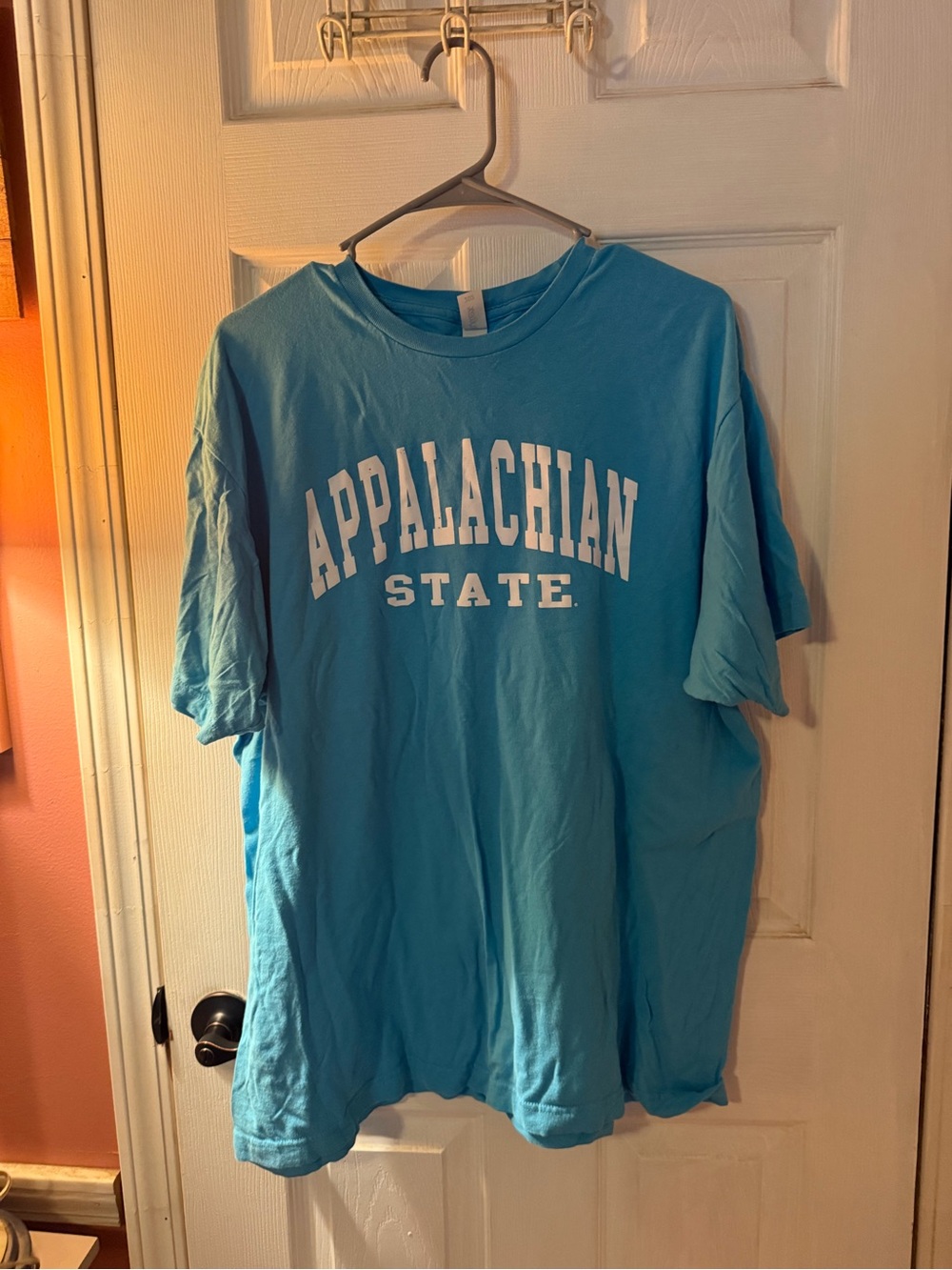 Appalachian State Short-Sleeve Tee - Teal Blue